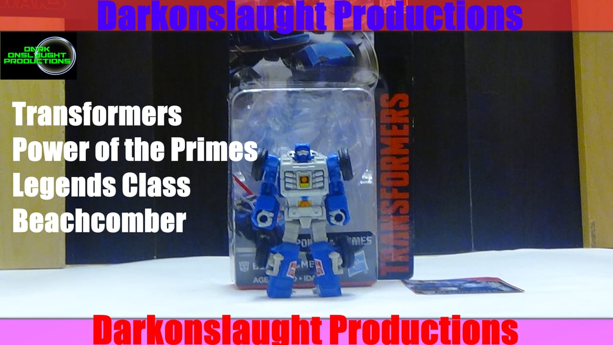 Review: Transformers Power of the Primes Legends Class Beachcomber