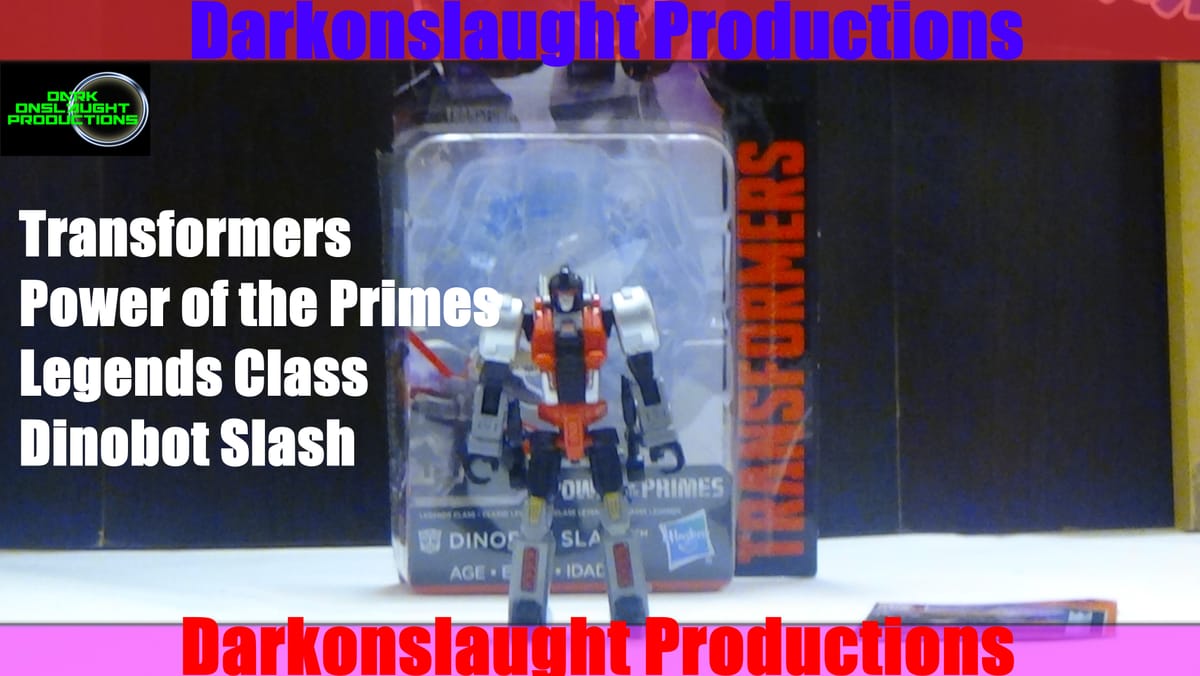 Review: Transformers Power of the Primes Legends Class Dinobot Slash