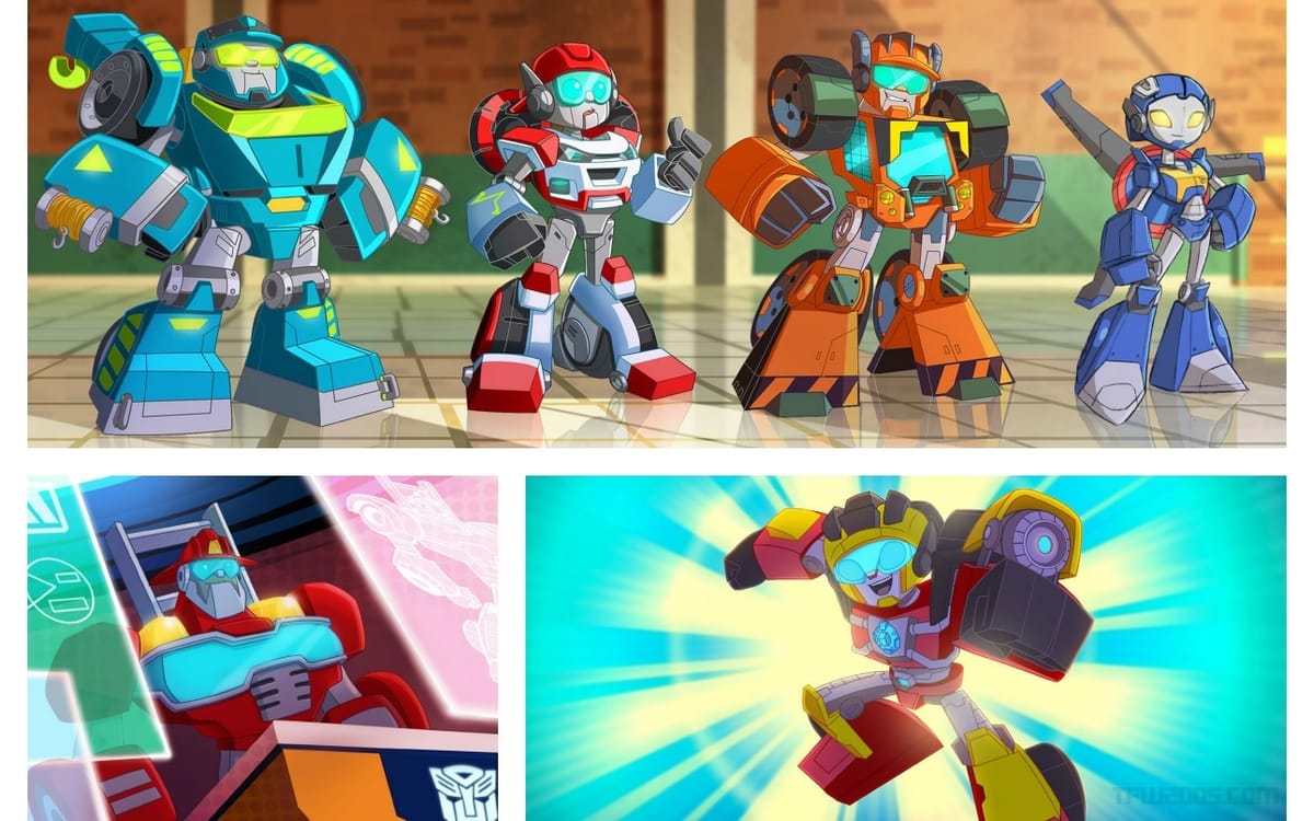 Transformers: Rescue Bots Academy Details Revealed