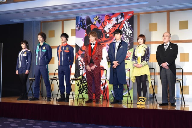 Kaitou Sentai Lupinranger VS Keisatsu Sentai Patranger Cast Revealed