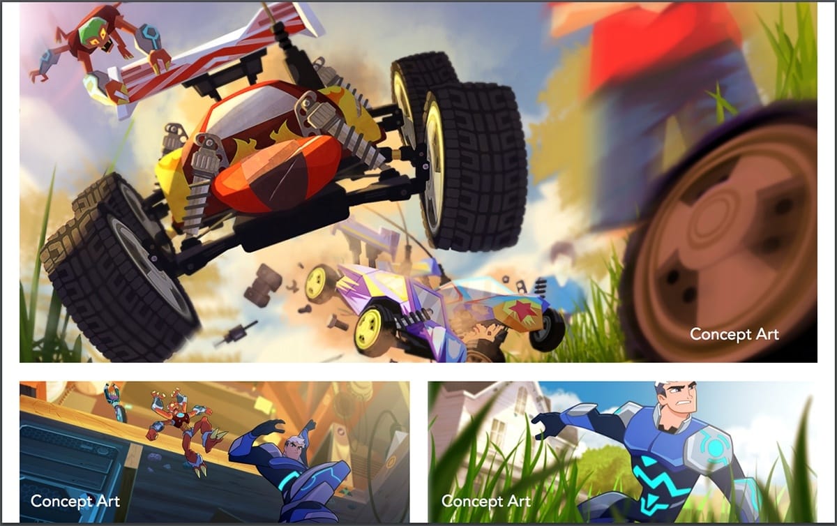 Micronauts Animated Series Announced