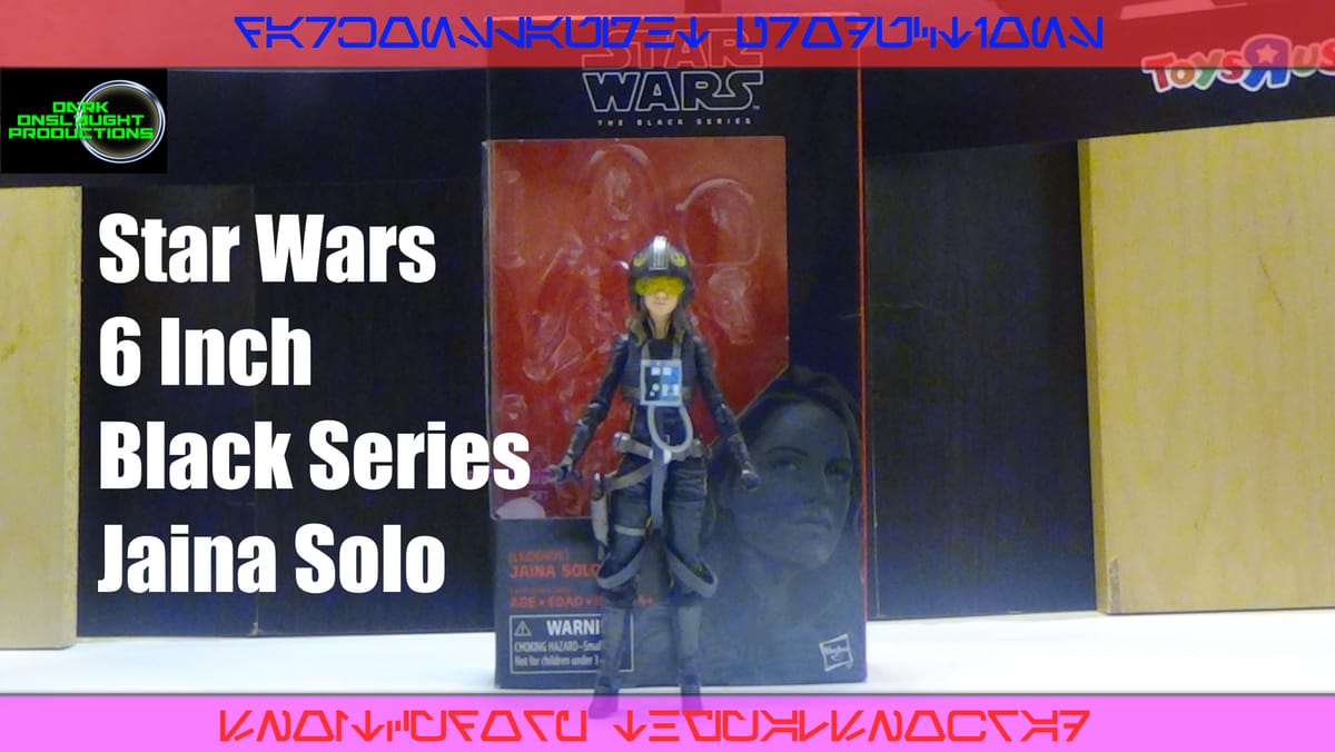 Review: Star Wars 6 Inch Black Series Jaina Solo
