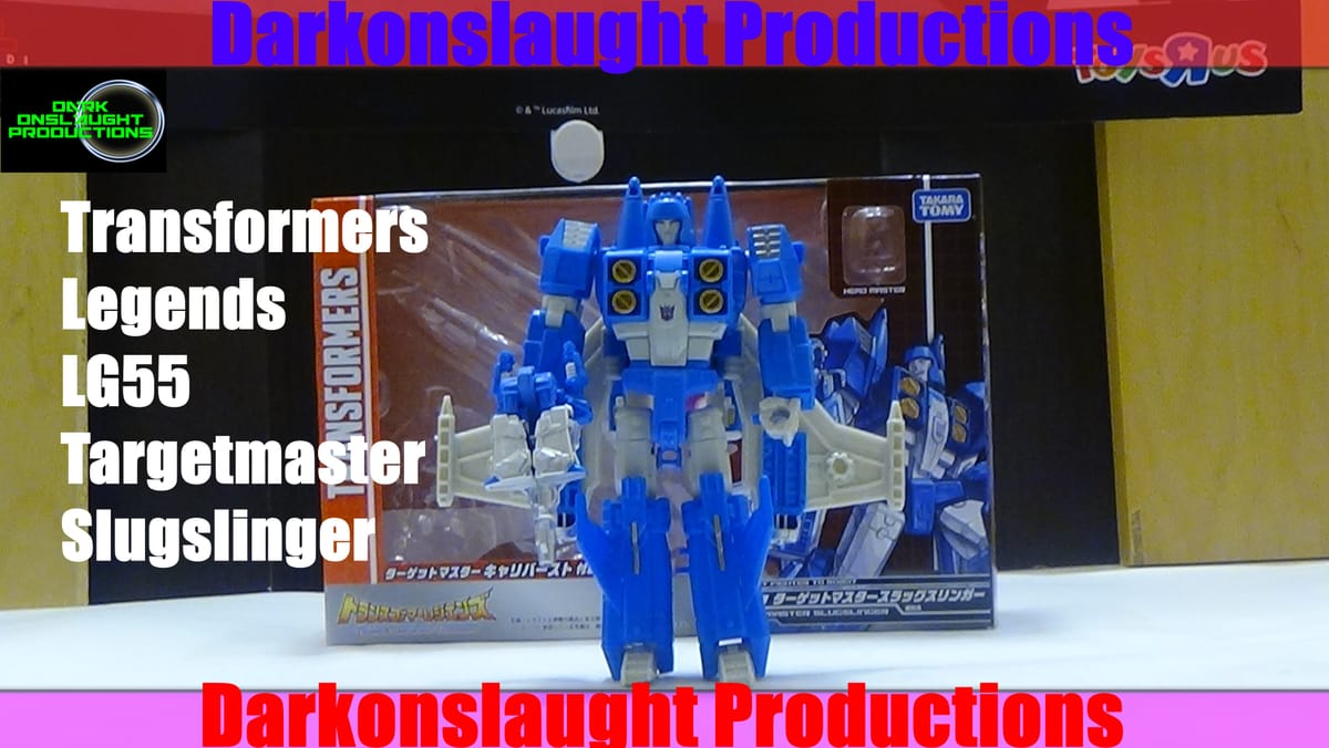 Review: Transformers Legends LG-55 Slugslinger