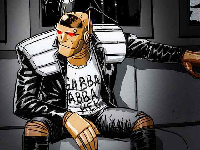 Titans TV Series Cast Doom Patrol’s Robotman