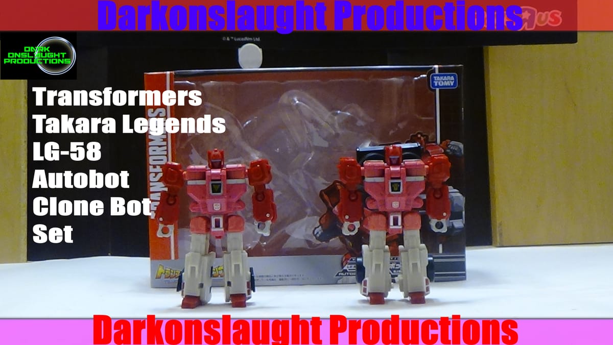 Review: Transformers Takara Legends LG-58 Clone Bot Set
