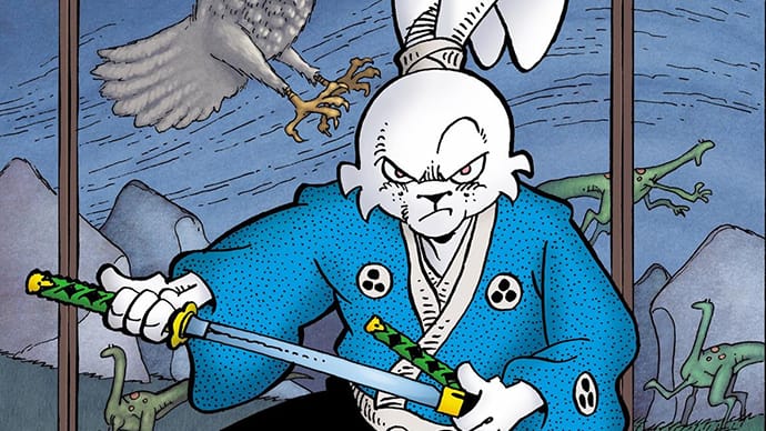 Usagi Yojimbo Animated Series in the Works