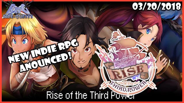 RRPG Side-Quests – A New Indie RPG is Announced!