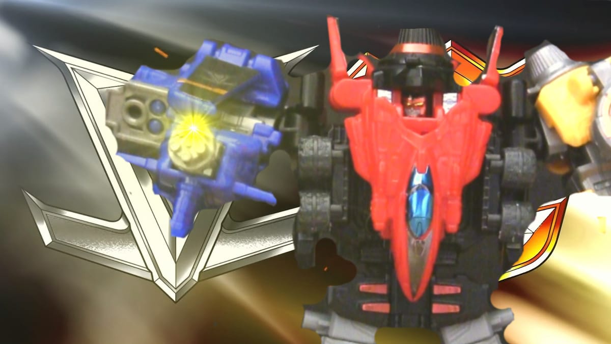 Review: Mini-Pla VS Vehicle Gattai Series 01 Lupin Kaiser