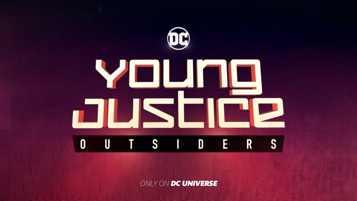 Young Justice: Outsiders 2nd Half Promo