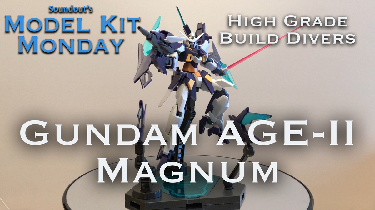 Review: HGBD 001 Gundam AGE-II Magnum Review