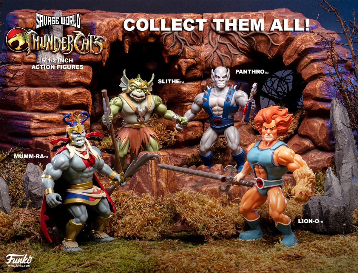 Thundercats Savage World Figures Release Details Revealed
