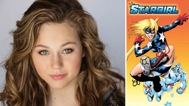 Brec Bassinger Cast as Stargirl in DC Universe Series