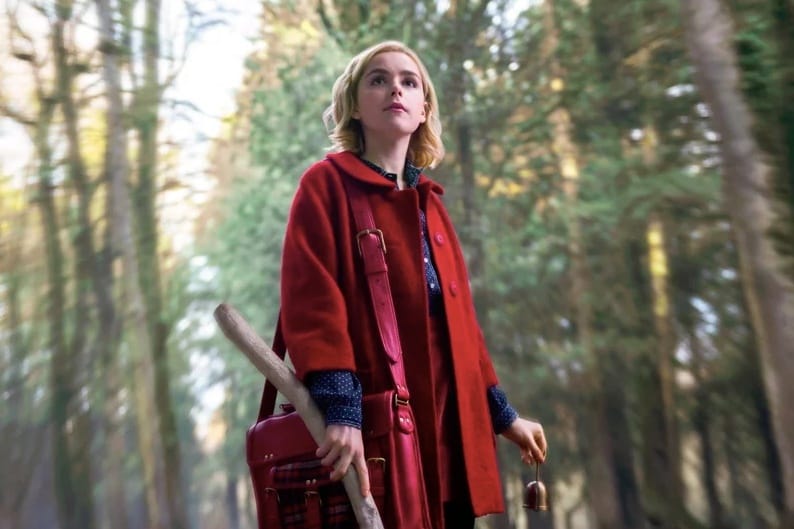 The Chilling Adventures of Sabrina Trailer