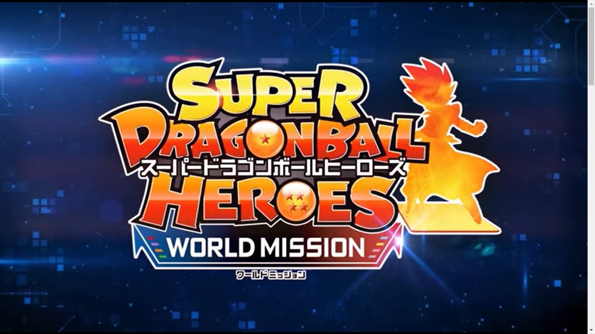 Super Dragon Ball Heroes: World Mission Trailer Streamed