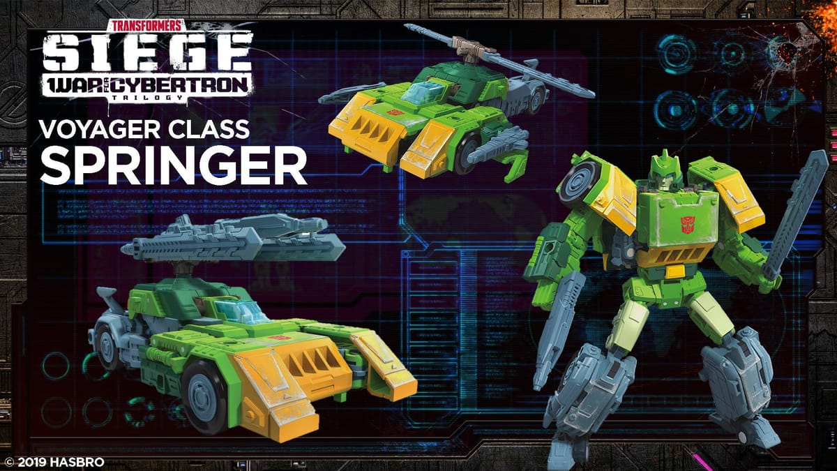 NYTF 2019: Official Transformers War for Cybertron Siege Promotional Images