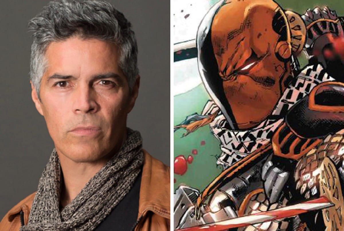 Esai Morales Joins DC Universe “Titans” Cast as Deathstroke