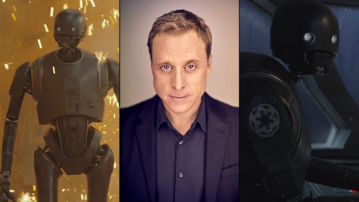 Alan Tudyk to Return as K-2SO In Disney+ “Cassian Andor” Series
