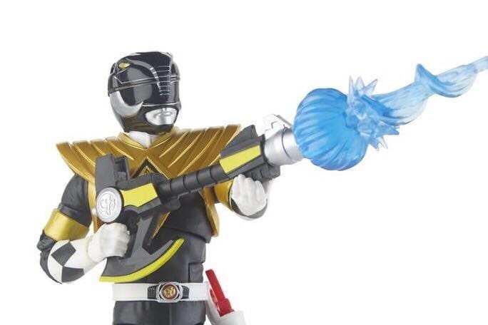 Power Rangers Lightning Collection Dragon Armor Mighty Morphin Black Ranger Revealed