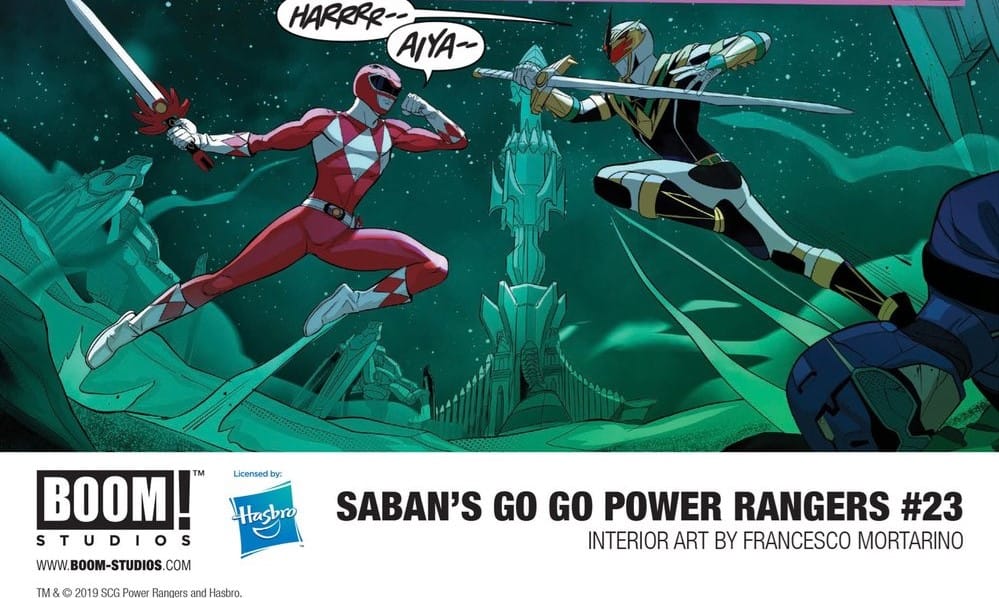 Review: Go Go Power Rangers #23
