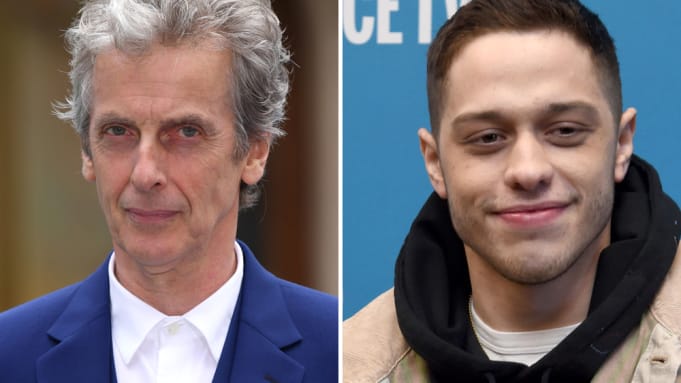 Peter Capaldi Joins “The Suicide Squad” Cast, Pete Davidson in Talks