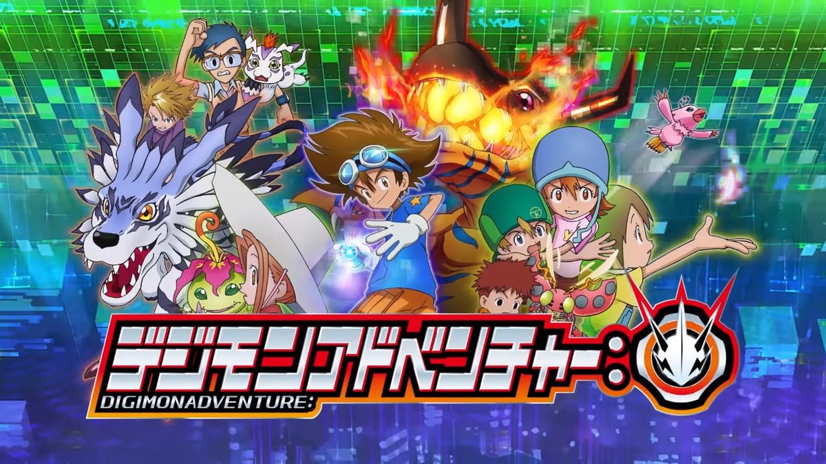 Crunchyroll Adds Digimon Adventure (2020) to Spring Line-Up