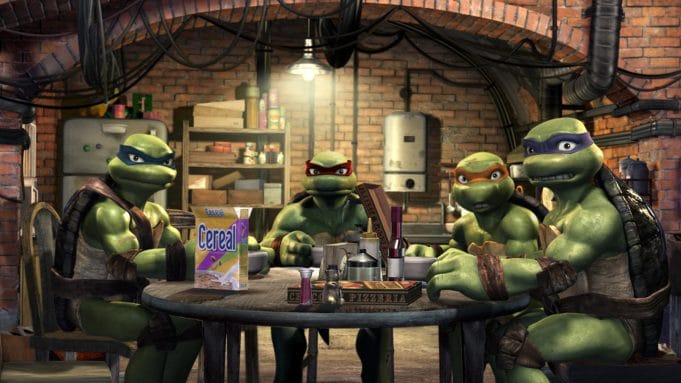 “Teenage Mutant Ninja Turtles” CG Reboot Film Release Date Scheduled