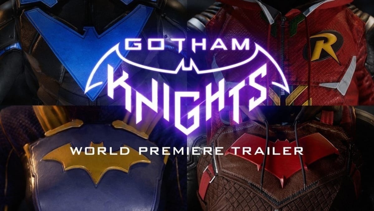 Gotham Knights Trailer