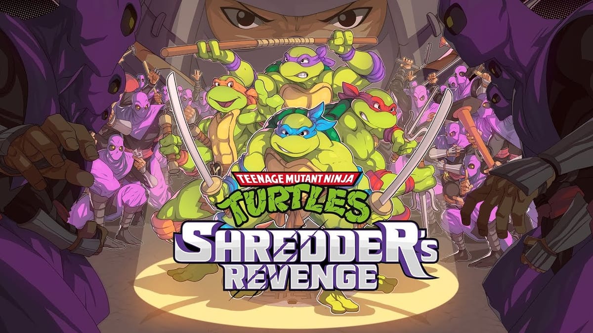 Gamescon 2021: Teenage Mutant Ninja Turtles: Shredder’s Revenge Trailer Streamed