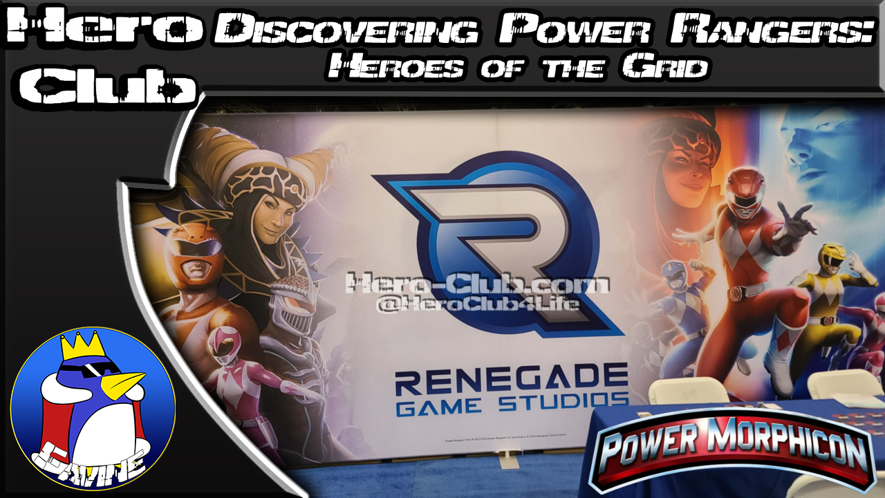 Discovering Power Rangers: Heroes of the Grid