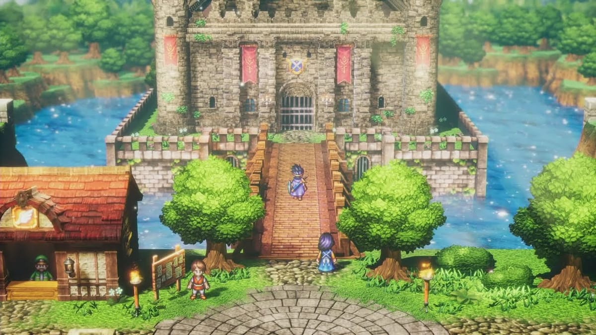 Dragon Quest III HD-2D Remake Announced