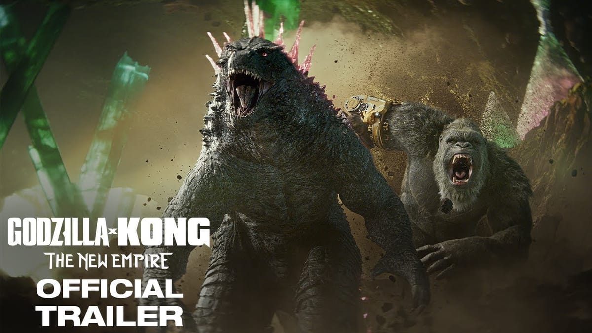 Godzilla x Kong: The New Empire Official Trailer