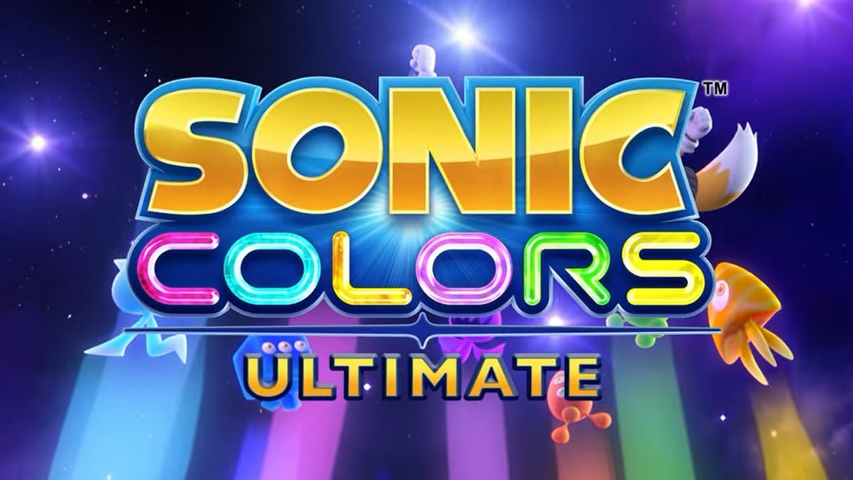Sonic Colors Ultimate Announced