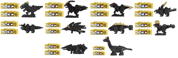 Power Rangers Dino Charge Legacy Ranger Dino Charger Packs Revealed
