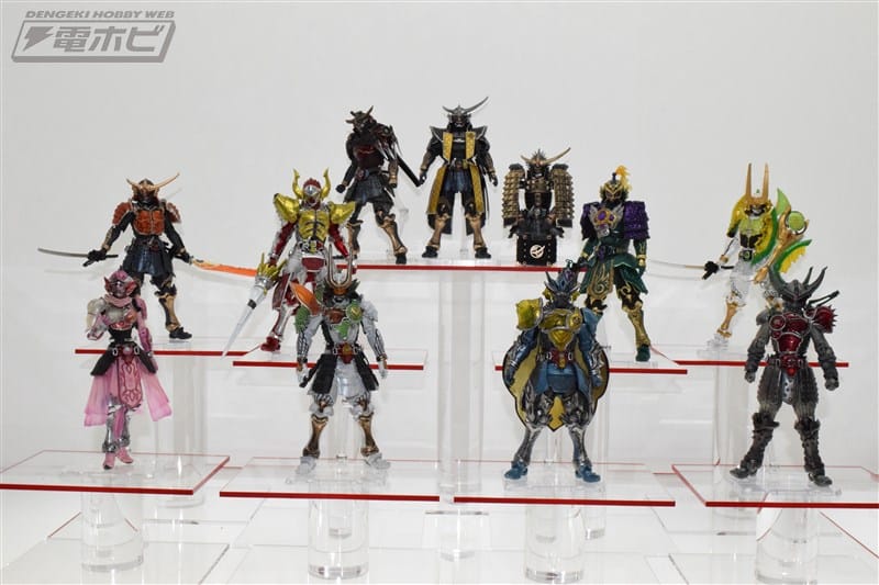 Tamashii Nations 2016: S.I.C.'s & S.H. MonsterArts