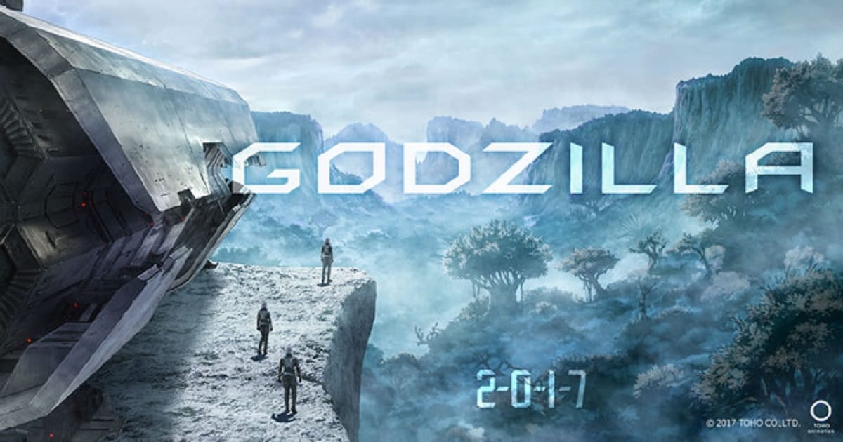 Godzilla: Planet of Monsters TV Commercials Streamed