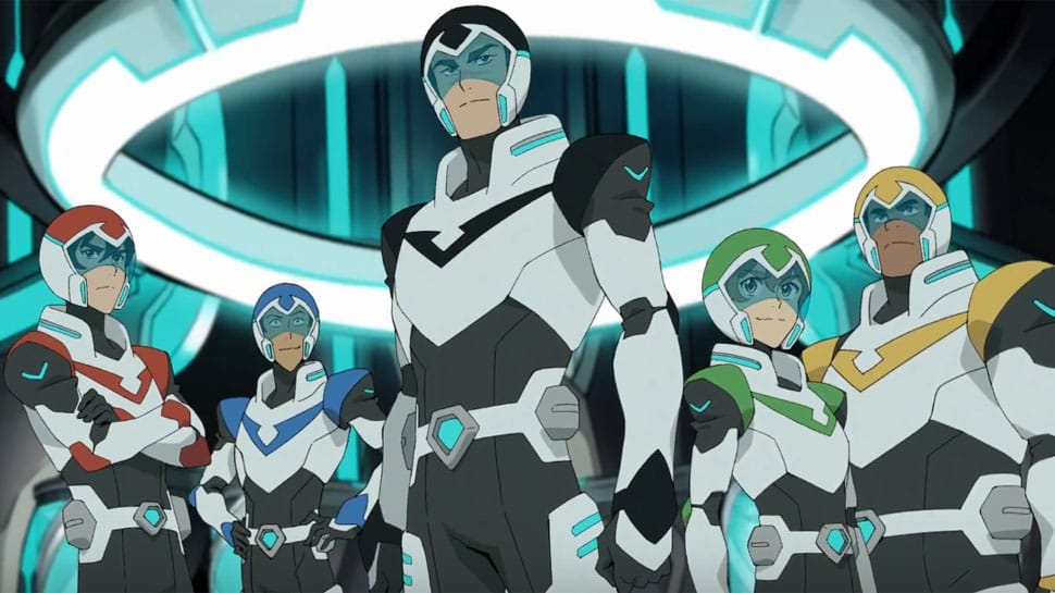 Voltron Legendary Defender S2 Trailer