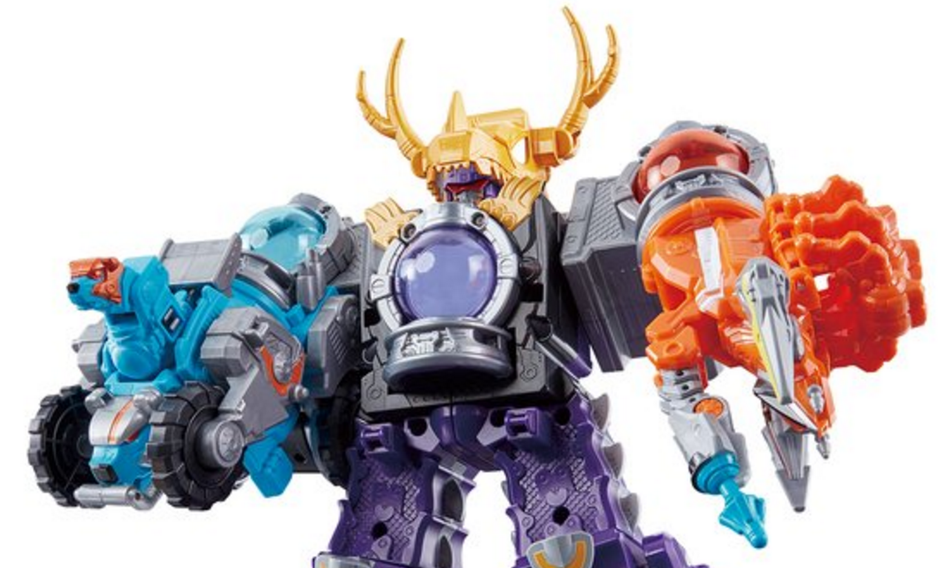 Official Images: Kyutama Gattai DX Ryuteioh Set