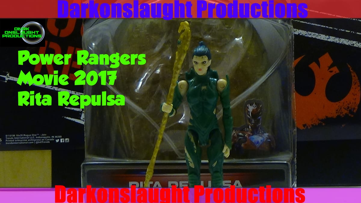 Review: Power Rangers Movie 2017 5 Inch Rita Repulsa