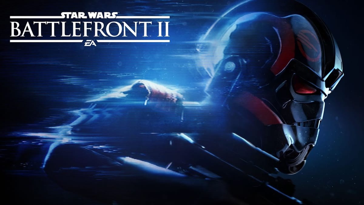 Star Wars Battlefront 2 Single Player Trailer Streamed