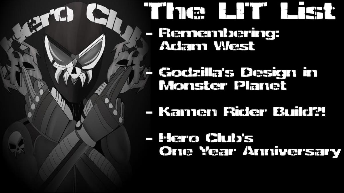 Los Ingobernables de Tokusatsu Ep 16 – Hero Club One Year Later