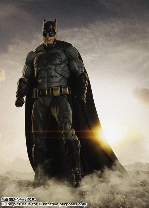 Official Images: S.H.Figuarts Batman (Justice League)