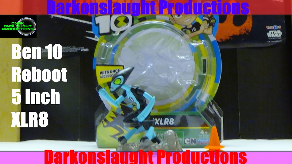 Review: Ben 10 Reboot 5 Inch XLR8