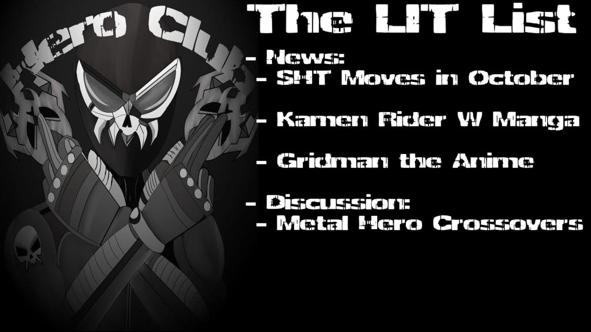 Los Ingobernables de Tokusatsu Ep 18 – Metal Heroes & Crossovers