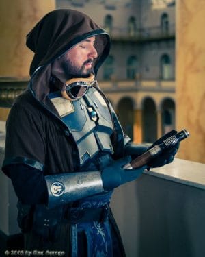 Cosplay Cafe 26: Andrew “Blackstar” Henderson