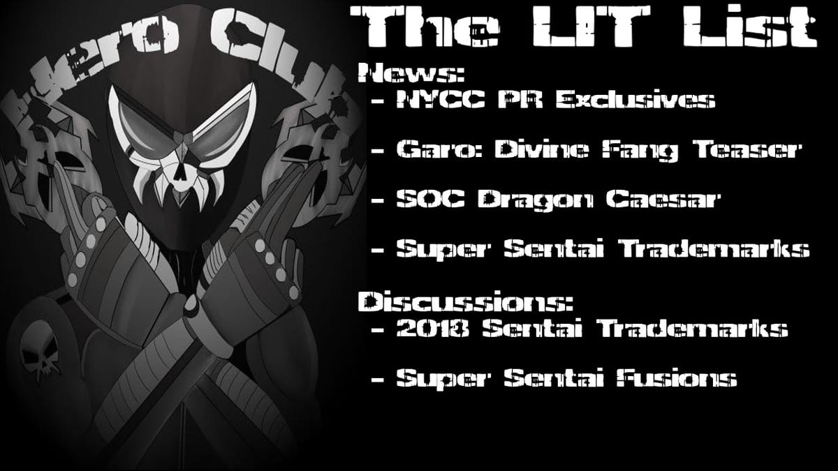 Los Ingobernables de Tokusatsu Ep 28 – Super Sentai Fusion Up!