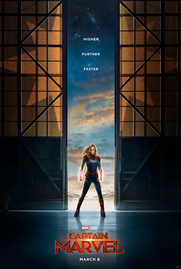 Captain Marvel Trailer
