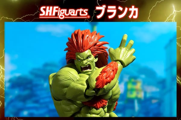Official Images: S.H.Figuarts Blanka