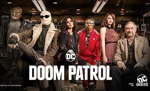 DC Universe Doom Patrol Trailer Streamed