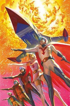 SDCC 2019: Russo Brothers Studio Adapting Gatchaman