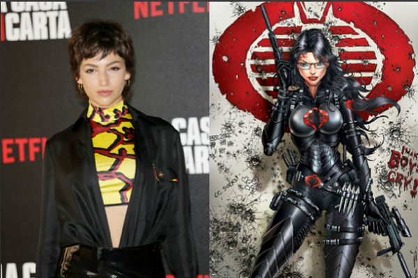 Ursula Corbero Joins “Snake Eyes” Film Cast as Baroness